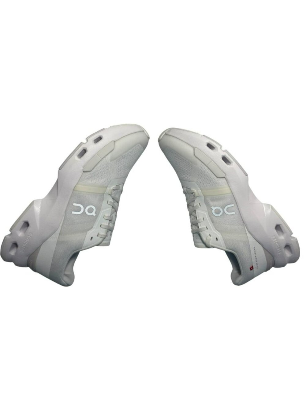 On Cloudpulse Running Athletic Mesh Shoes White/Frost Men's US Size 9.5 NWB - Picture 3 of 12